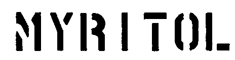 Trademark Logo MYRITOL