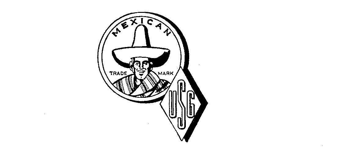  MEXICAN USG TRADE MARK