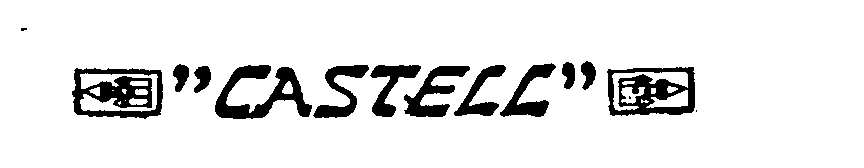 Trademark Logo CASTELL