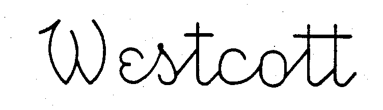 Trademark Logo WESTCOTT