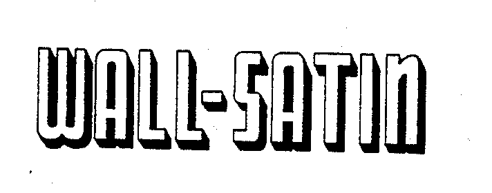 Trademark Logo WALL-SATIN