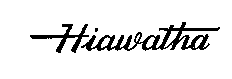  HIAWATHA