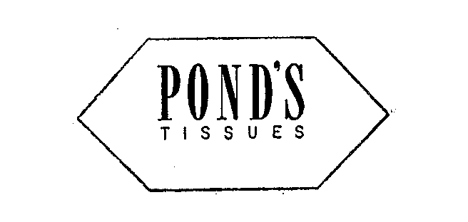 Trademark Logo POND'S TISSUES