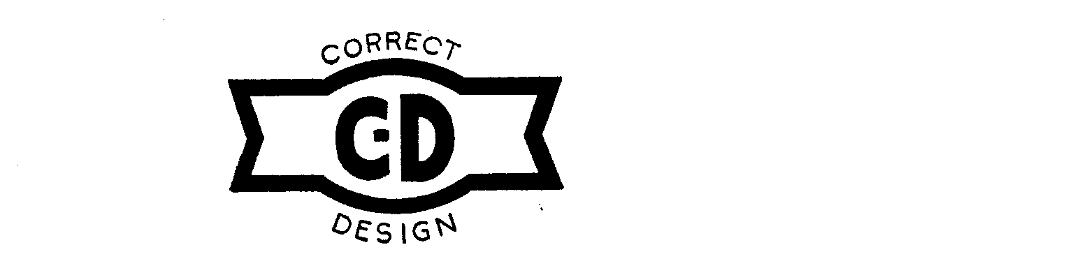 Trademark Logo C-D CORRECT DESIGN