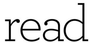 Trademark Logo READ