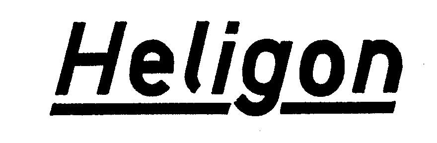 Trademark Logo HELIGON