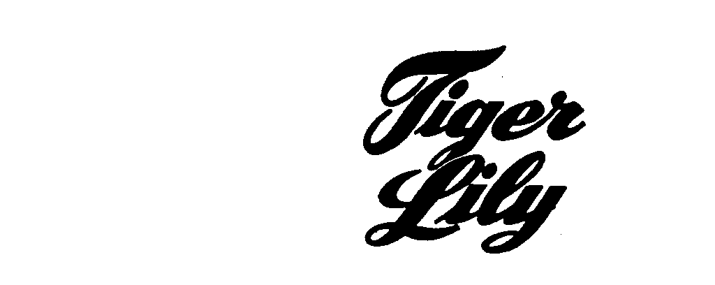 Trademark Logo TIGER LILY