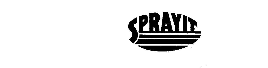 Trademark Logo SPRAYIT