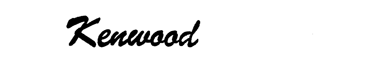 Trademark Logo KENWOOD