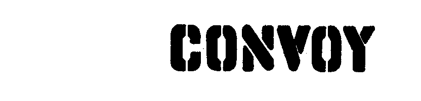 Trademark Logo CONVOY