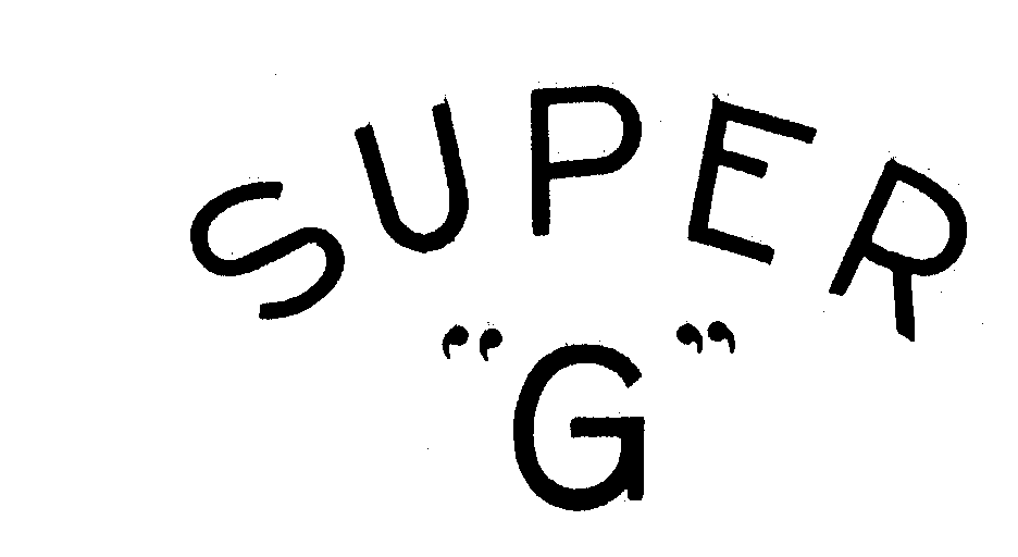  SUPER "G"