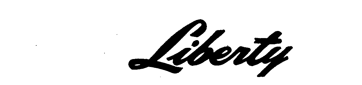 Trademark Logo LIBERTY