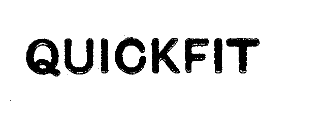 Trademark Logo QUICKFIT