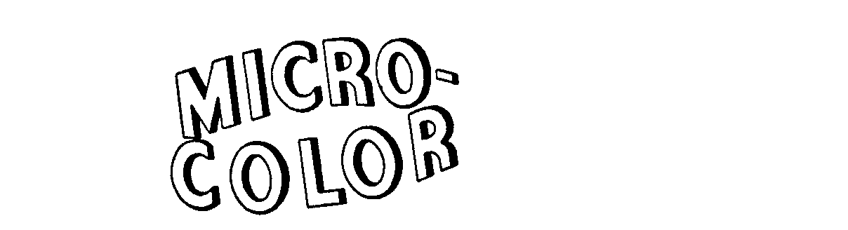 Trademark Logo MICRO-COLOR