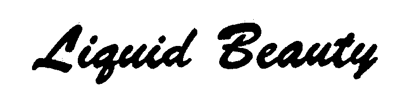 Trademark Logo LIQUID BEAUTY