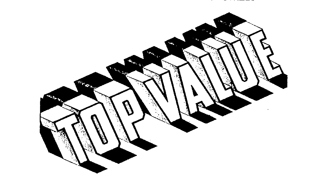 Trademark Logo TOP VALUE