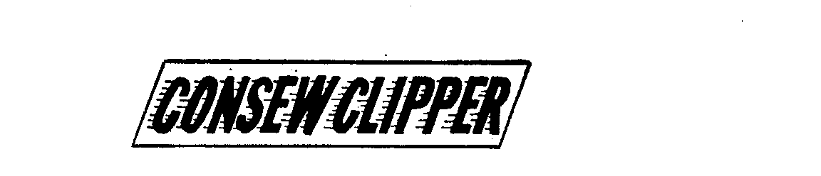  CONSEW CLIPPER