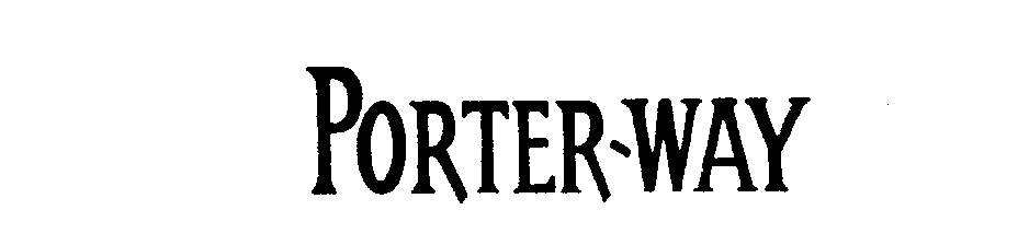 Trademark Logo PORTER-WAY