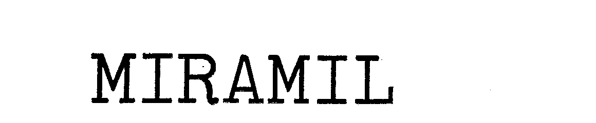 Trademark Logo MIRAMIL