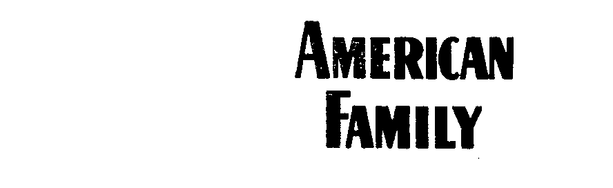 Trademark Logo AMERICAN FAMILY