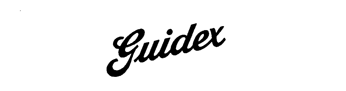  GUIDEX