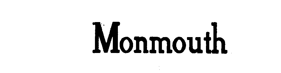 Trademark Logo MONMOUTH