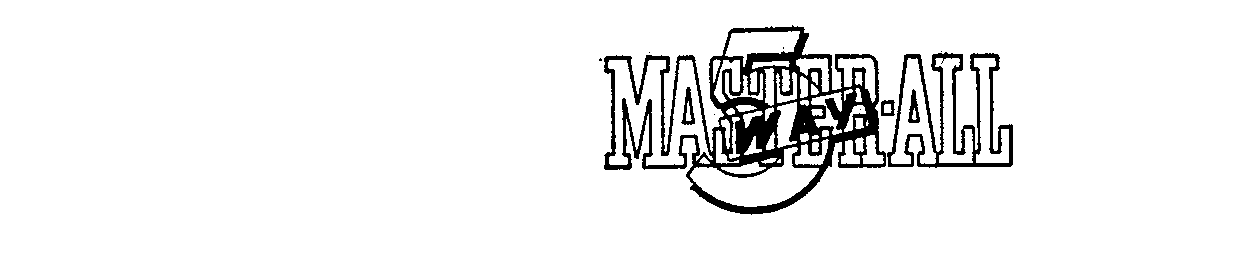 Trademark Logo MASTER-ALL 5 WAY