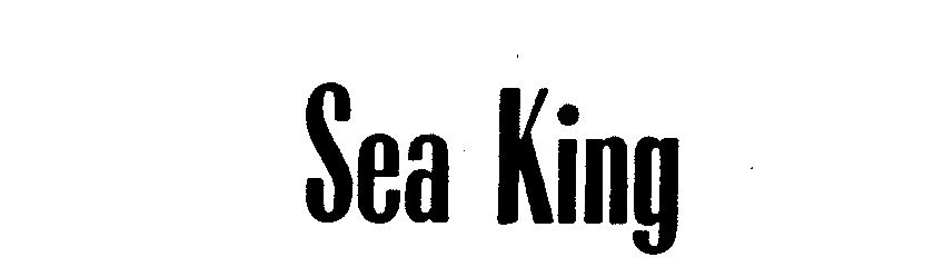 Trademark Logo SEA KING