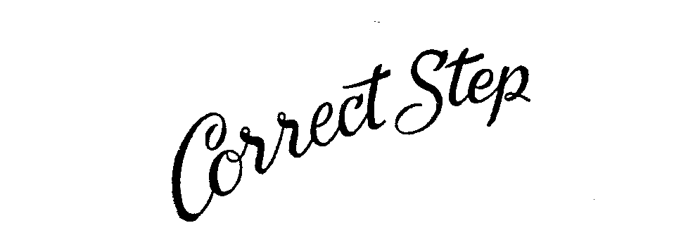 Trademark Logo CORRECT STEP