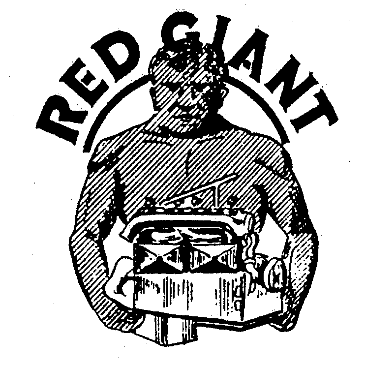 Trademark Logo RED GIANT