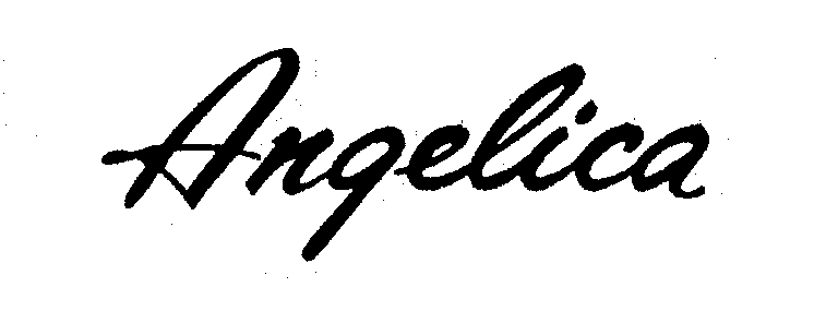 Trademark Logo ANGELICA
