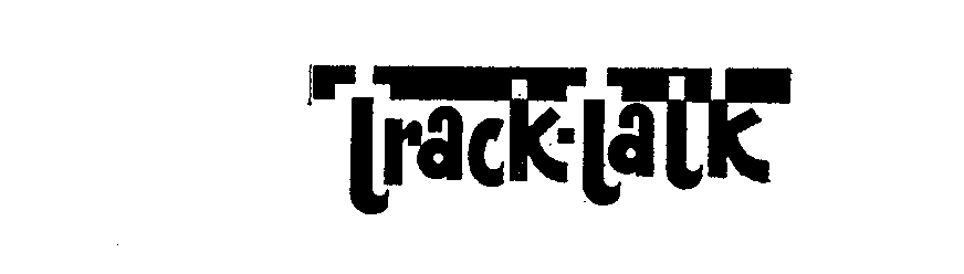 Trademark Logo TRACK-TALK