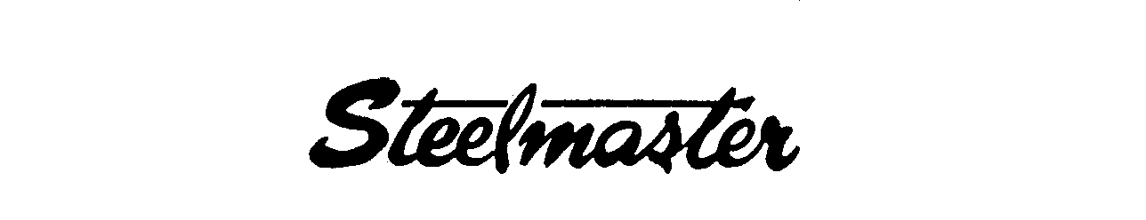 Trademark Logo STEELMASTER