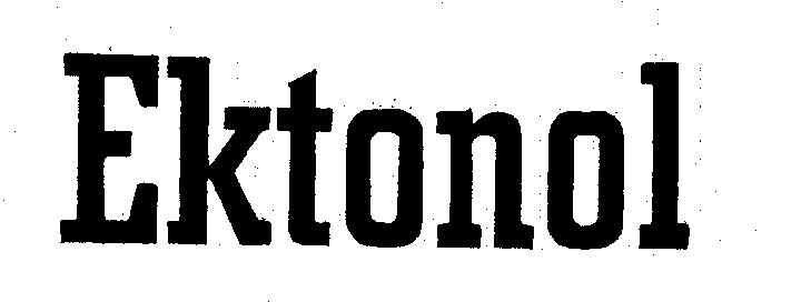 Trademark Logo EKTONOL