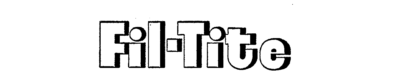 Trademark Logo FIL-TITE