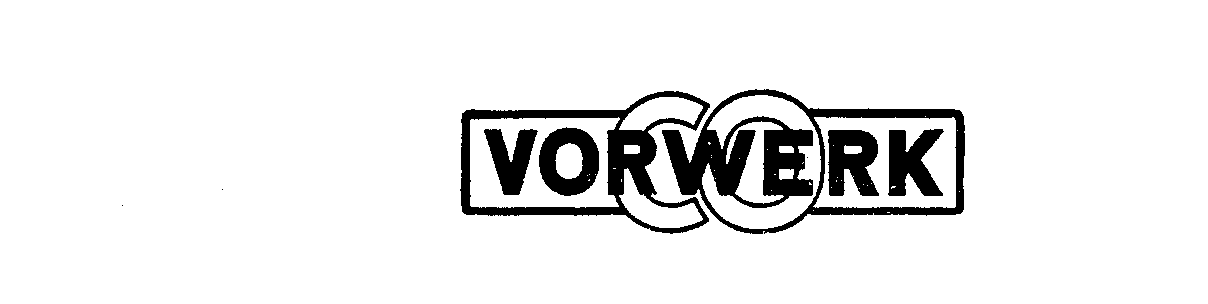 Trademark Logo VORWERK CO.
