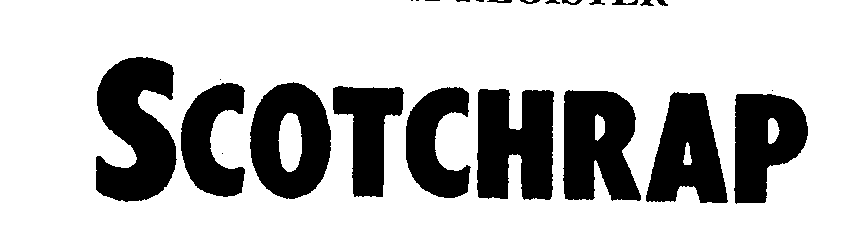 Trademark Logo SCOTCHRAP