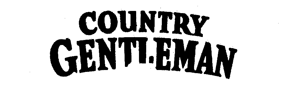 COUNTRY GENTLEMAN