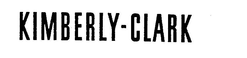 Trademark Logo KIMBERLY-CLARK