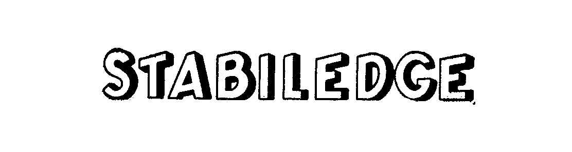 Trademark Logo STABILEDGE