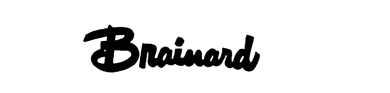 Trademark Logo BRAINARD