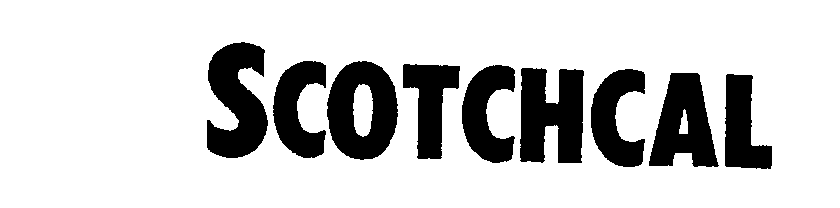 Trademark Logo SCOTCHCAL