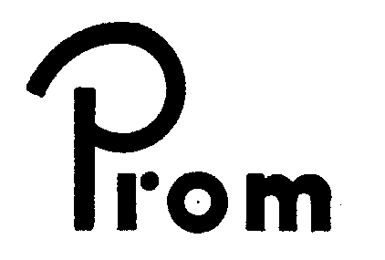 Trademark Logo PROM