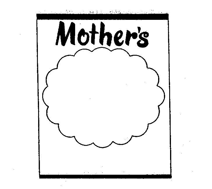 Trademark Logo MOTHER'S