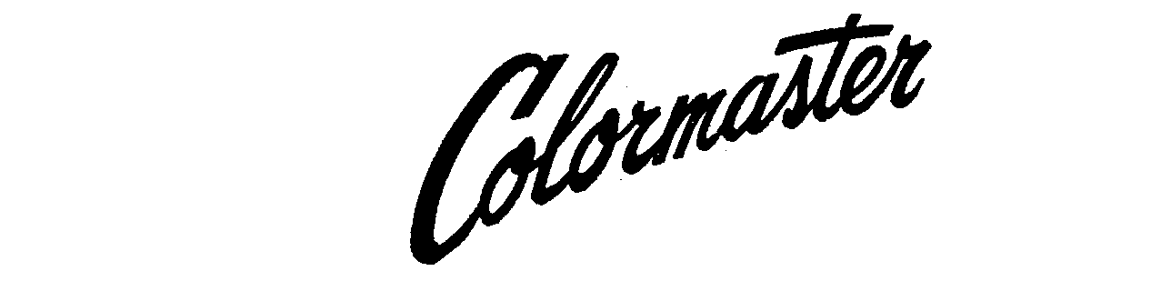 Trademark Logo COLORMASTER