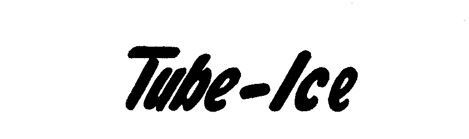 Trademark Logo TUBE-ICE