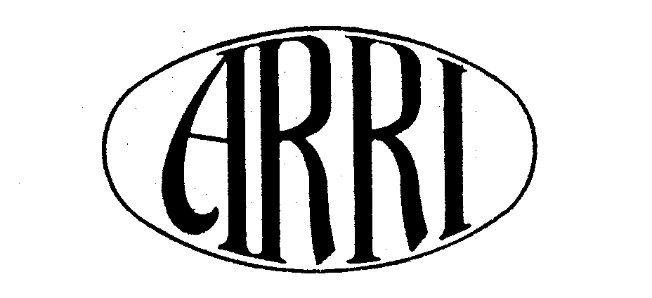 Trademark Logo ARRI