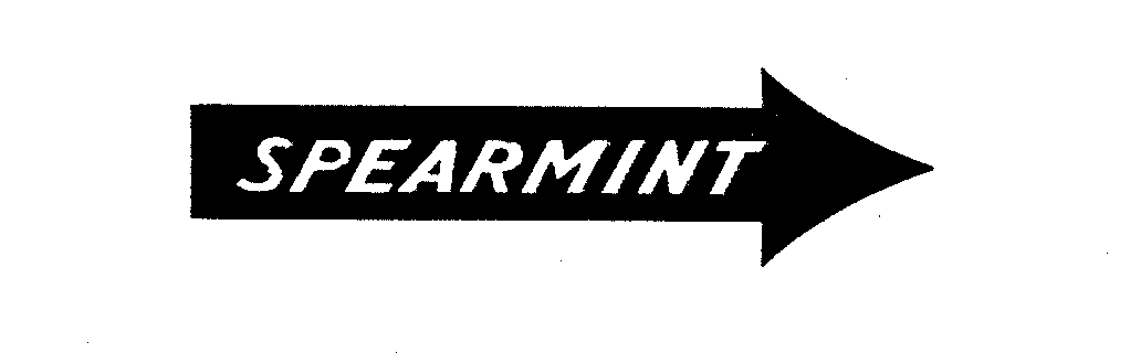 Trademark Logo SPEARMINT