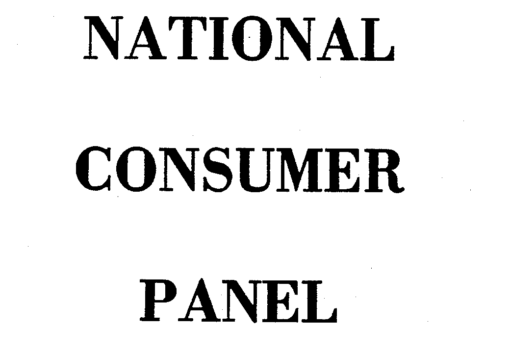 Trademark Logo NATIONAL CONSUMER PANEL