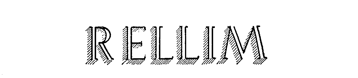 Trademark Logo RELLIM
